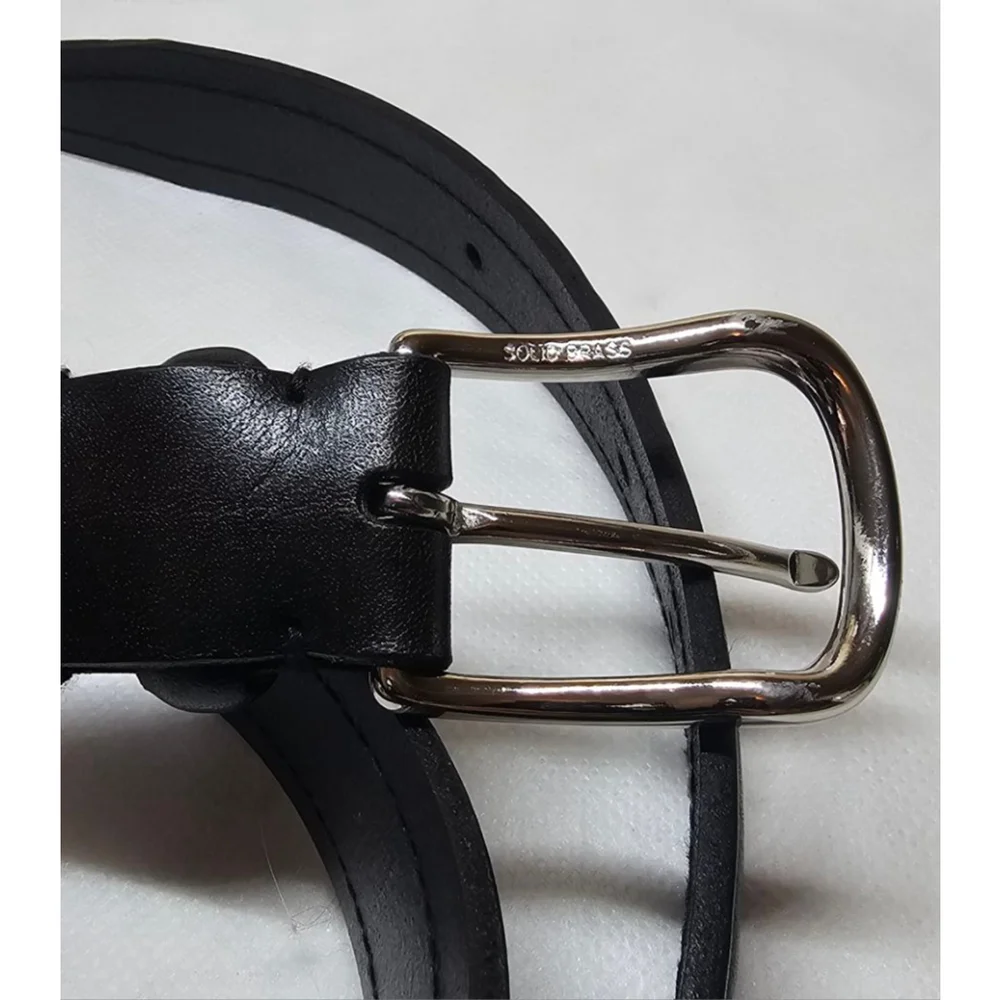 EUC Lauren Ralph Lauren men’s leather belt 38inch to 42 inch